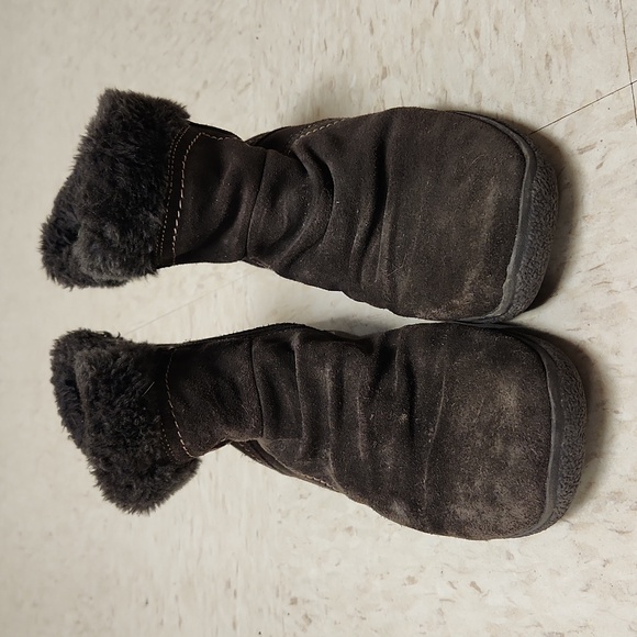 Cute brown Ankle boots - Picture 2 of 6